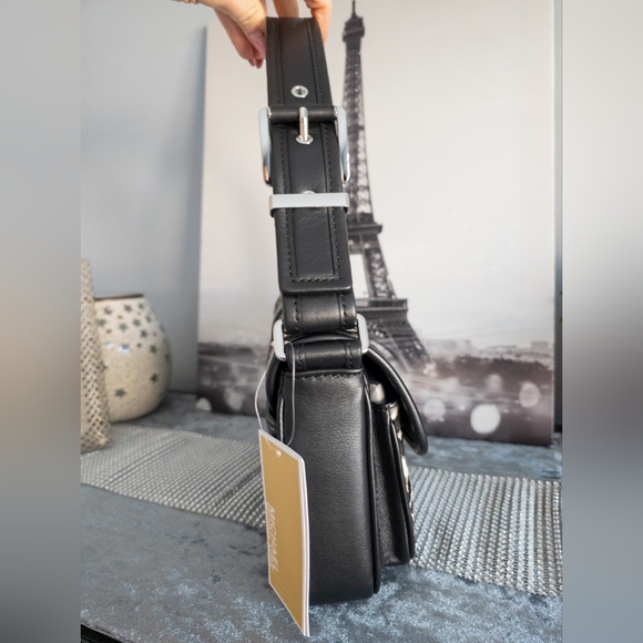 ❗️LOW START❗️Michael Kors-NWT- Colby Medium Leopard Print Calf Hair Shoulder Bag - Picture 8 of 16